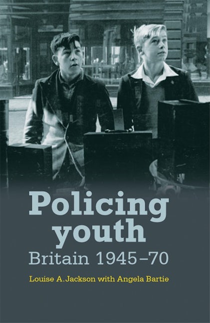 Book cover image for Policing youth ISBN: 9780719081781